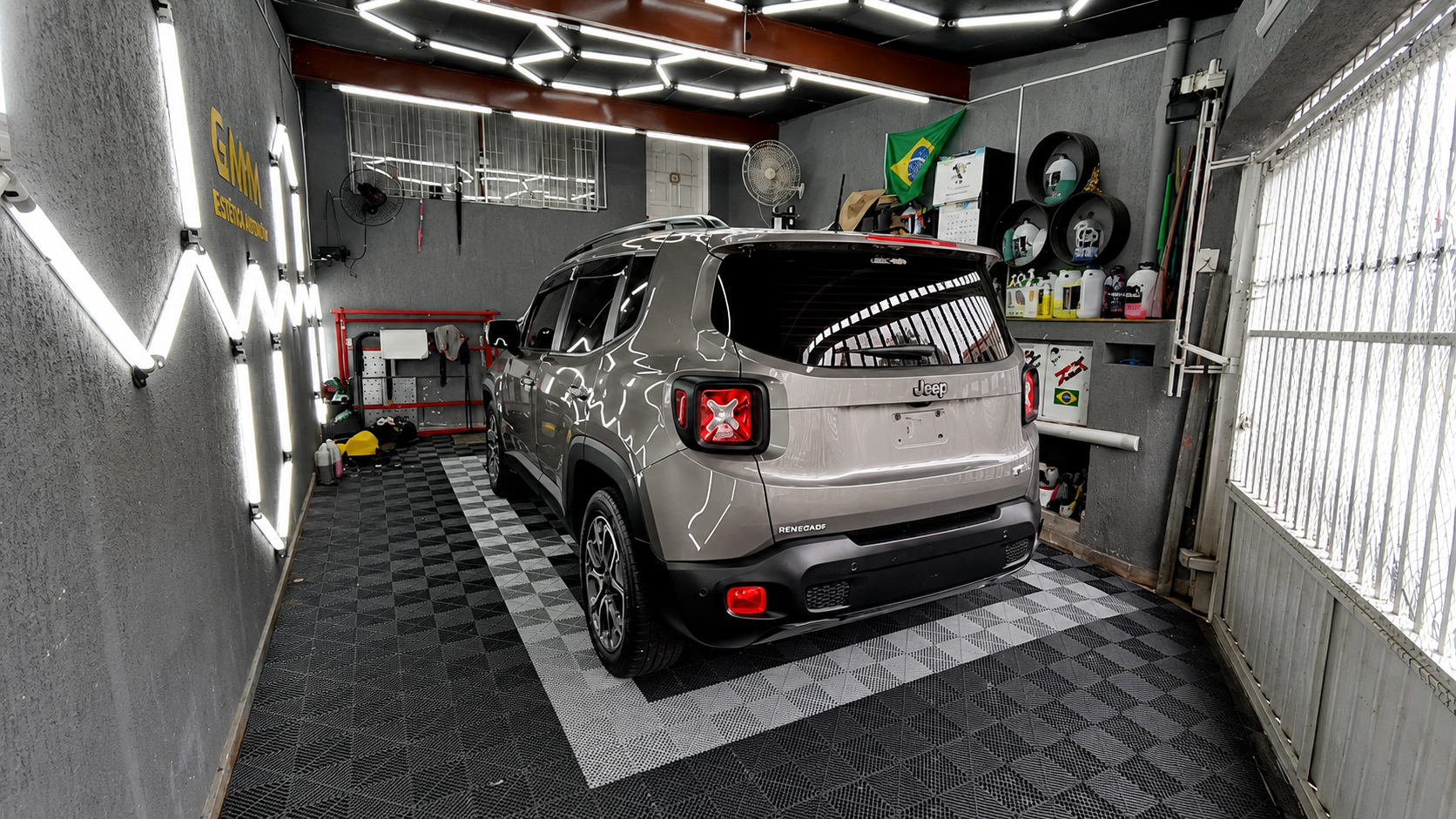 Lavagem Detalhada – Jeep Renegade