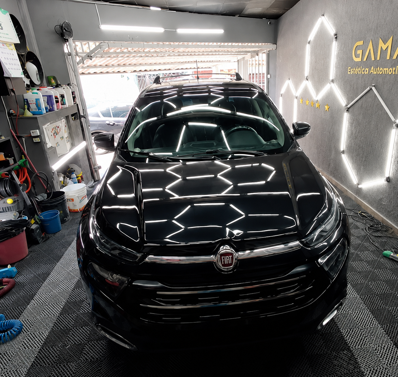 Polimento – Fiat Toro